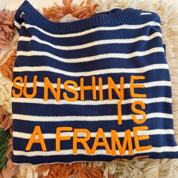 Kerri Rosenthal Sunshine Sweater Large - Picture 4 of 4